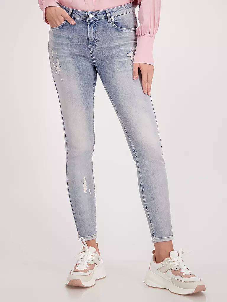 MONARI | Jeans Slim Fit | hellblau