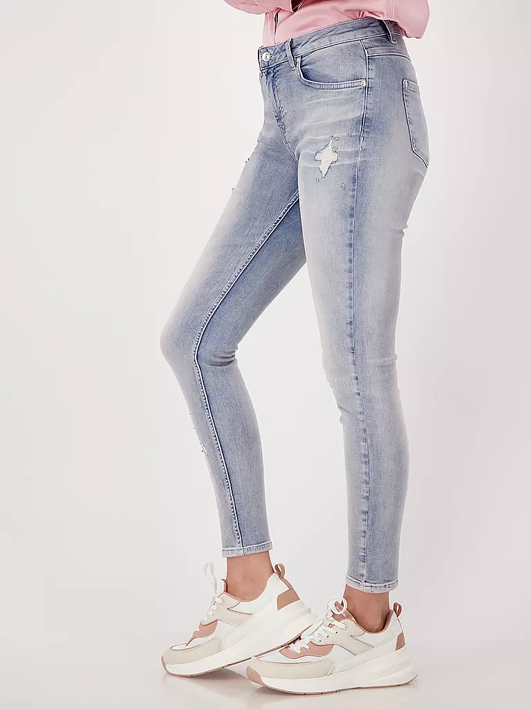 MONARI | Jeans Slim Fit | hellblau