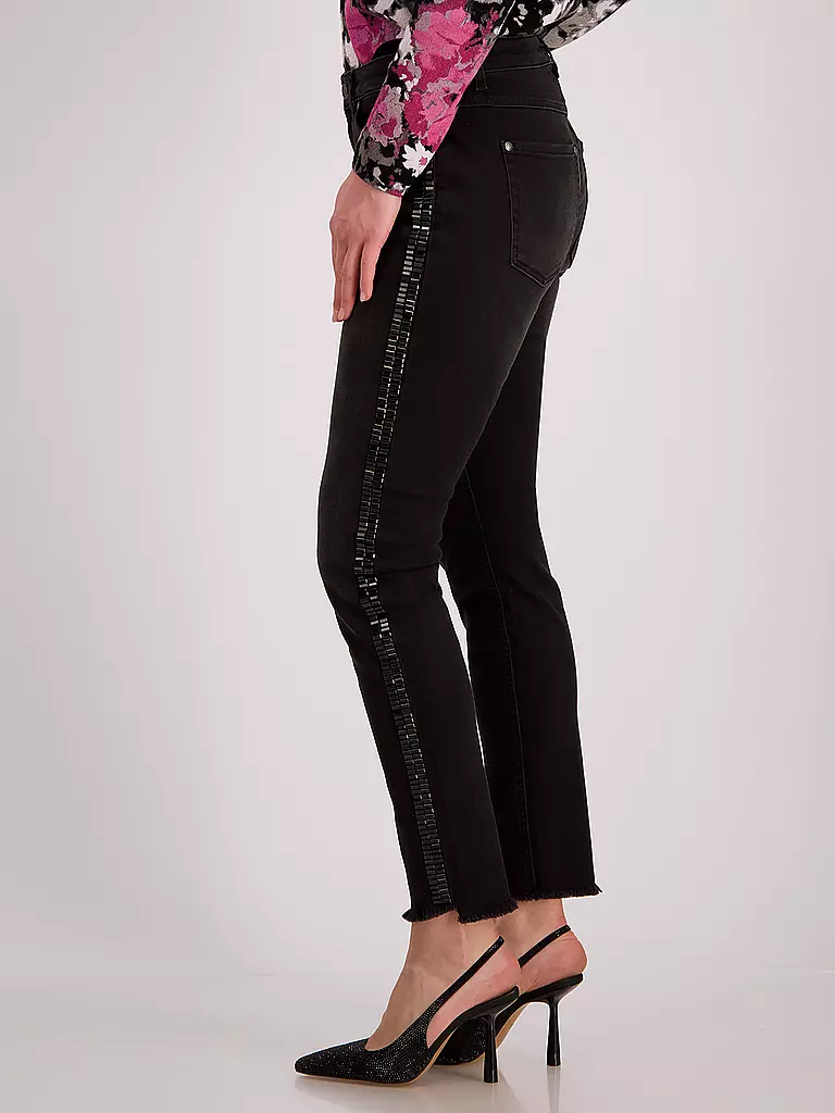 MONARI | Jeans Slim Fit | schwarz