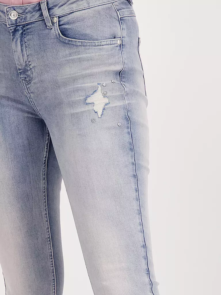MONARI | Jeans Slim Fit | hellblau