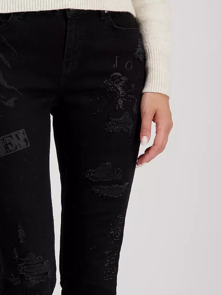 MONARI | Jeans Slim Fit | schwarz