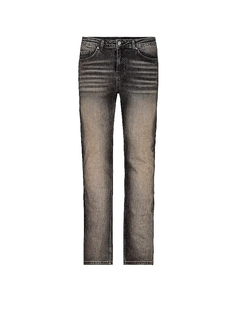 MONARI | Jeans Straight Fit  | grau