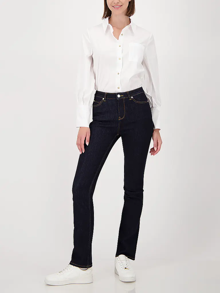 MONARI | Jeans Straight Fit  | dunkelblau
