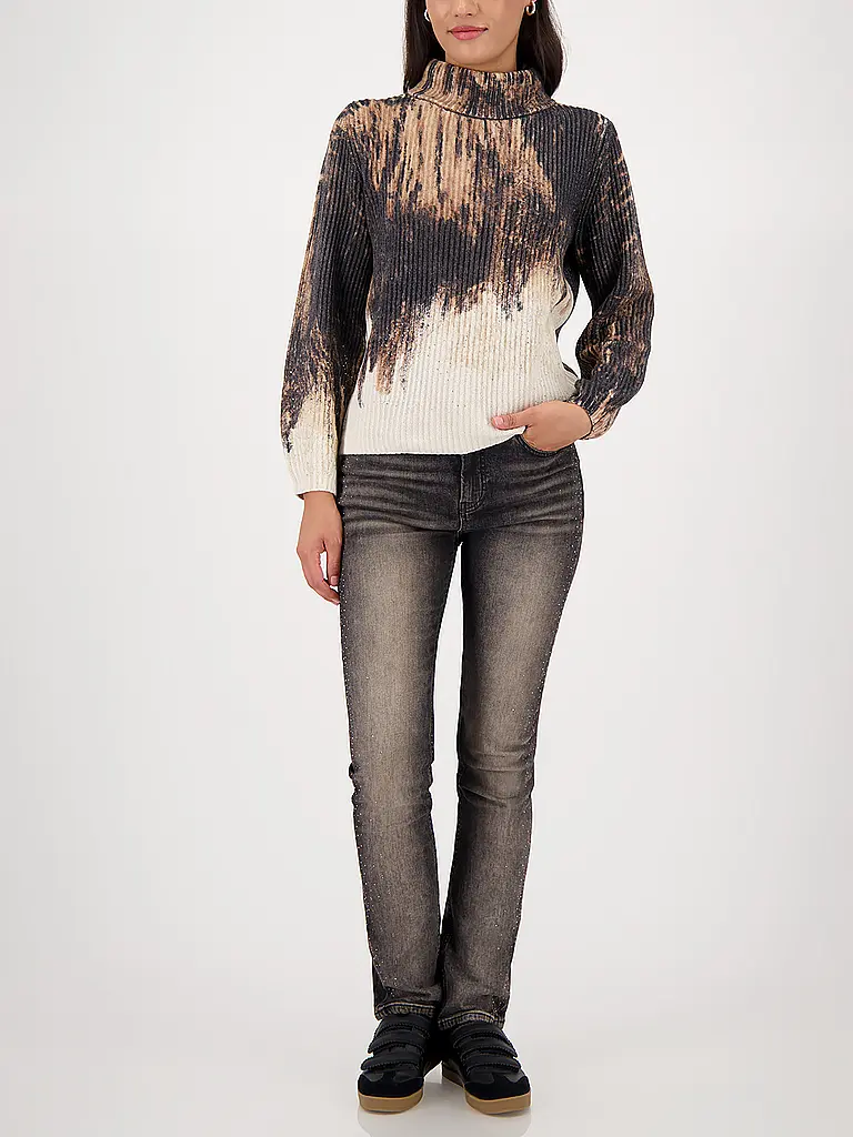 MONARI | Jeans Straight Fit  | grau