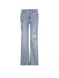 MONARI | Jeans Wide Fit | blau
