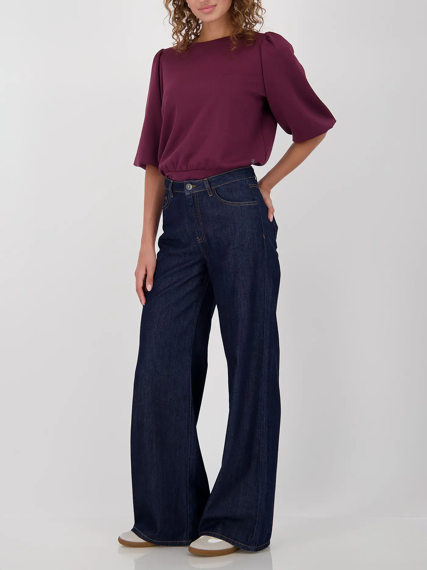 MONARI | Jeans Wide Leg  | dunkelblau