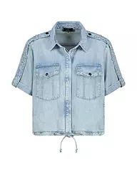 MONARI | Jeansbluse BALI | blau