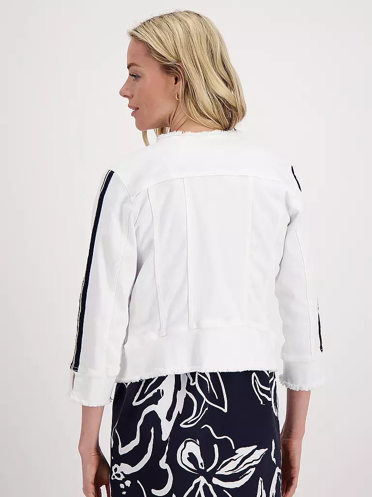 MONARI | Jeansjacke  | weiss