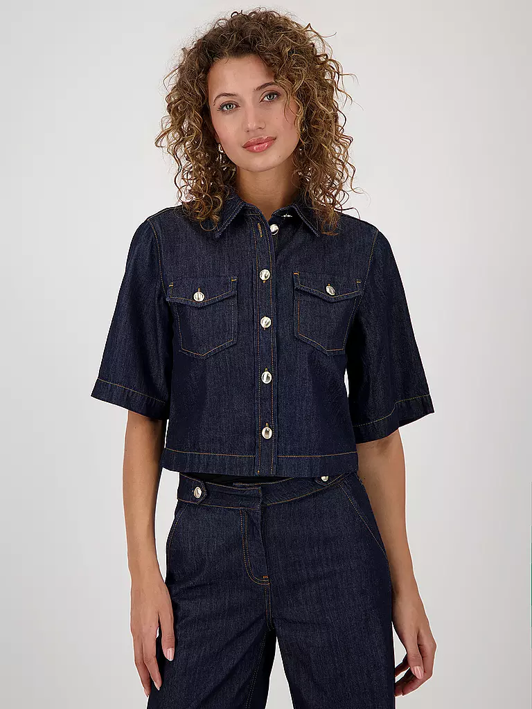 MONARI | Jeansjacke  | dunkelblau