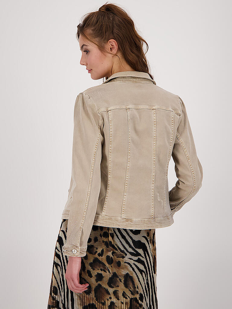 MONARI | Jeansjacke  | beige