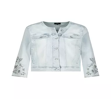 MONARI Jeansjacke blau