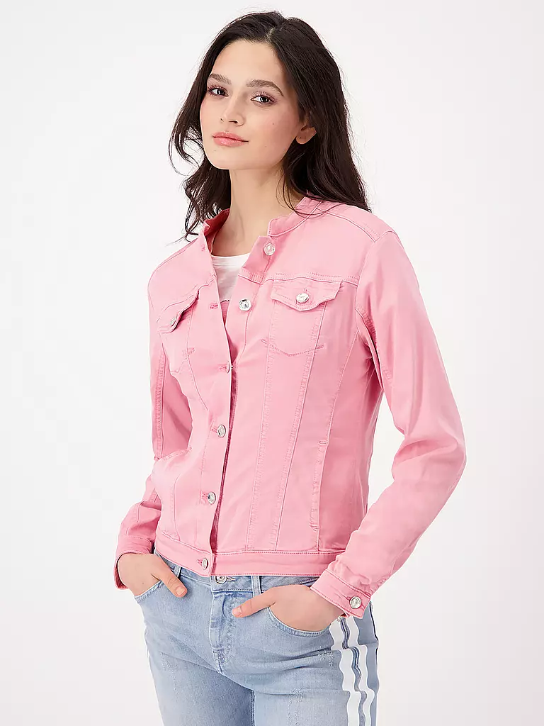 MONARI | Jeansjacke | rosa
