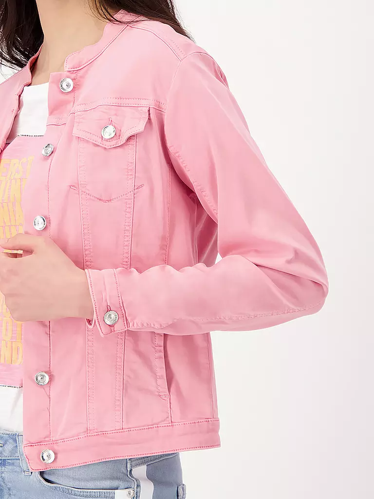 MONARI | Jeansjacke | rosa