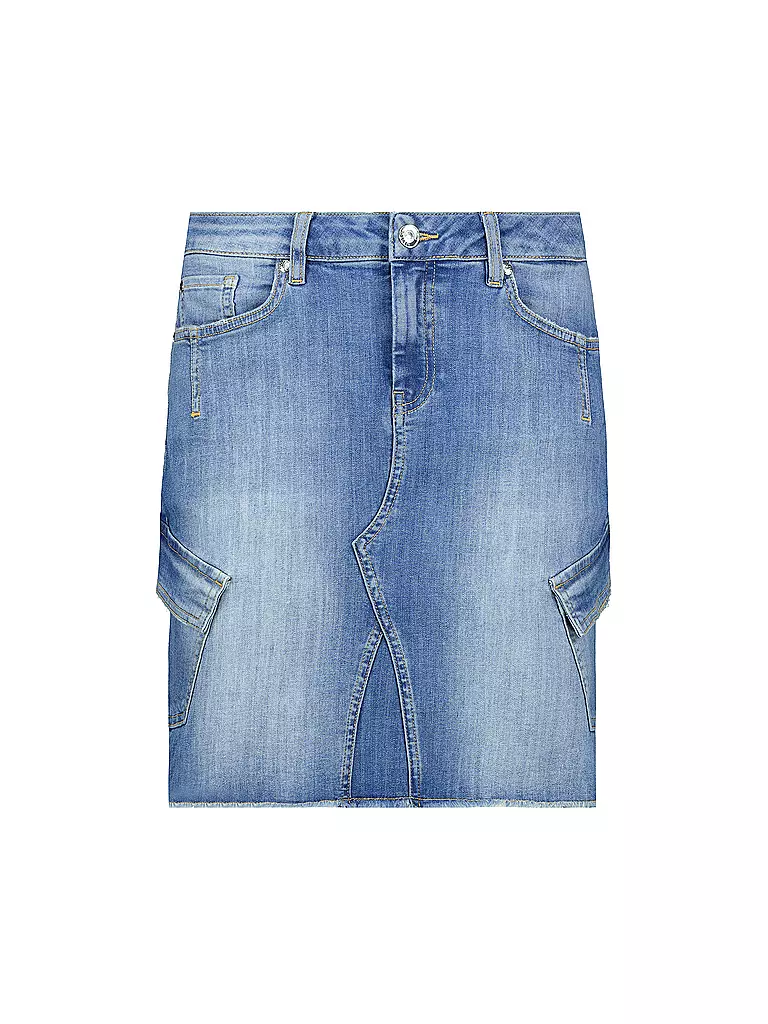 MONARI | Jeansrock | blau