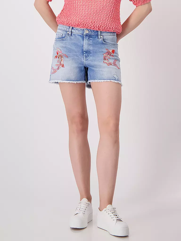 MONARI | Jeansshorts | blau