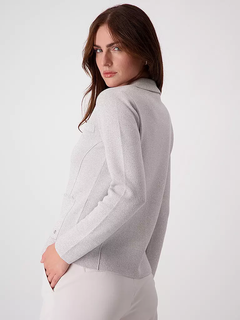 MONARI | Jerseyblazer | grau
