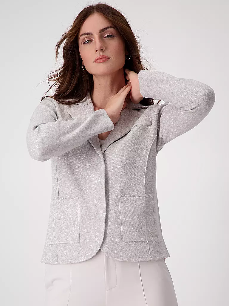 MONARI | Jerseyblazer | grau