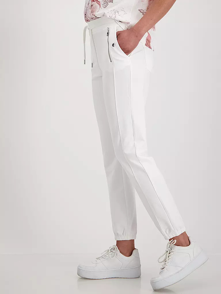 MONARI | Jogginghose | creme
