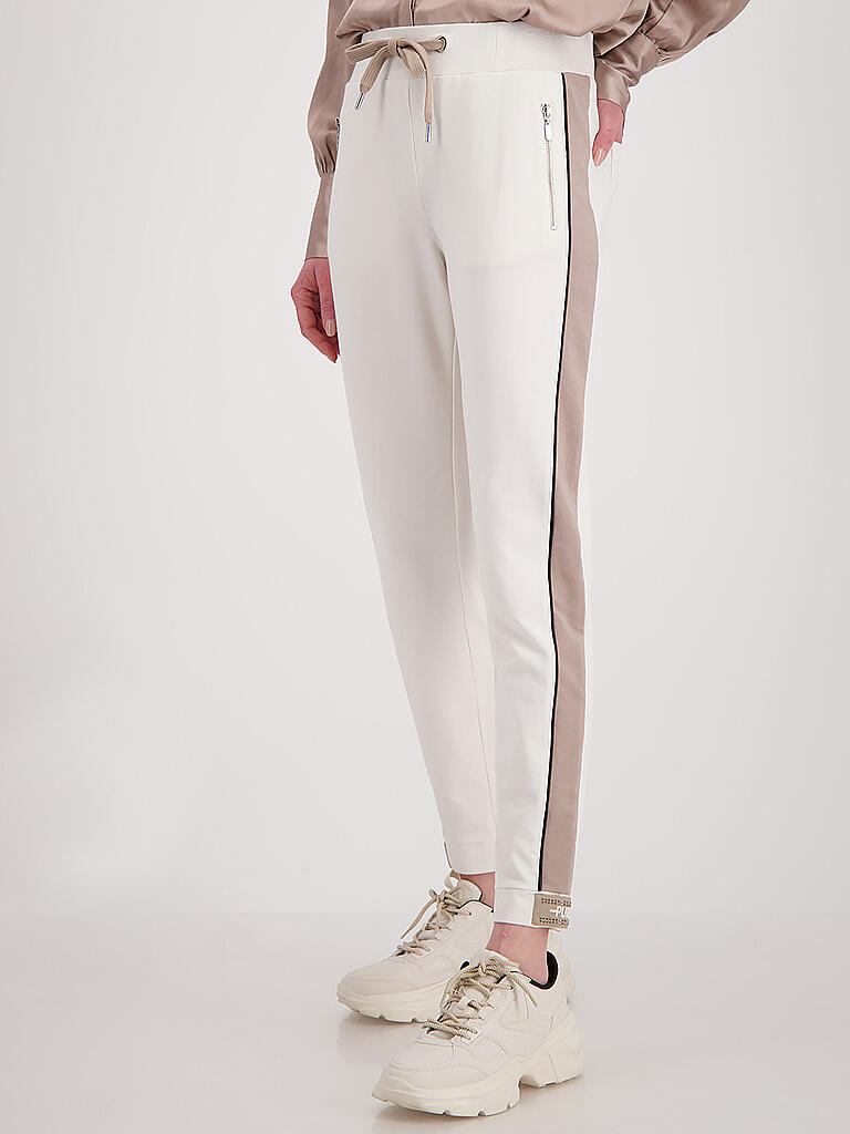MONARI | Jogginghose | creme