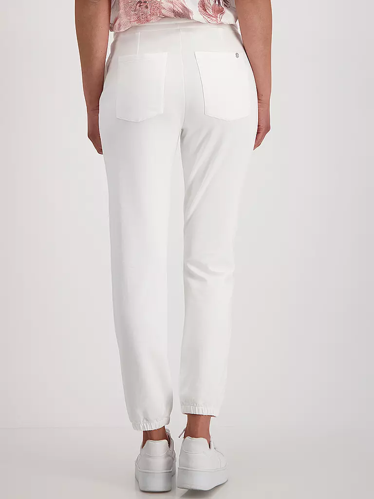 MONARI | Jogginghose | creme