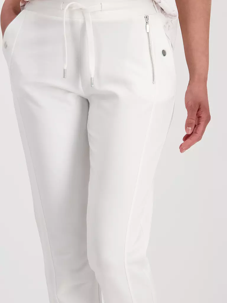 MONARI | Jogginghose | creme