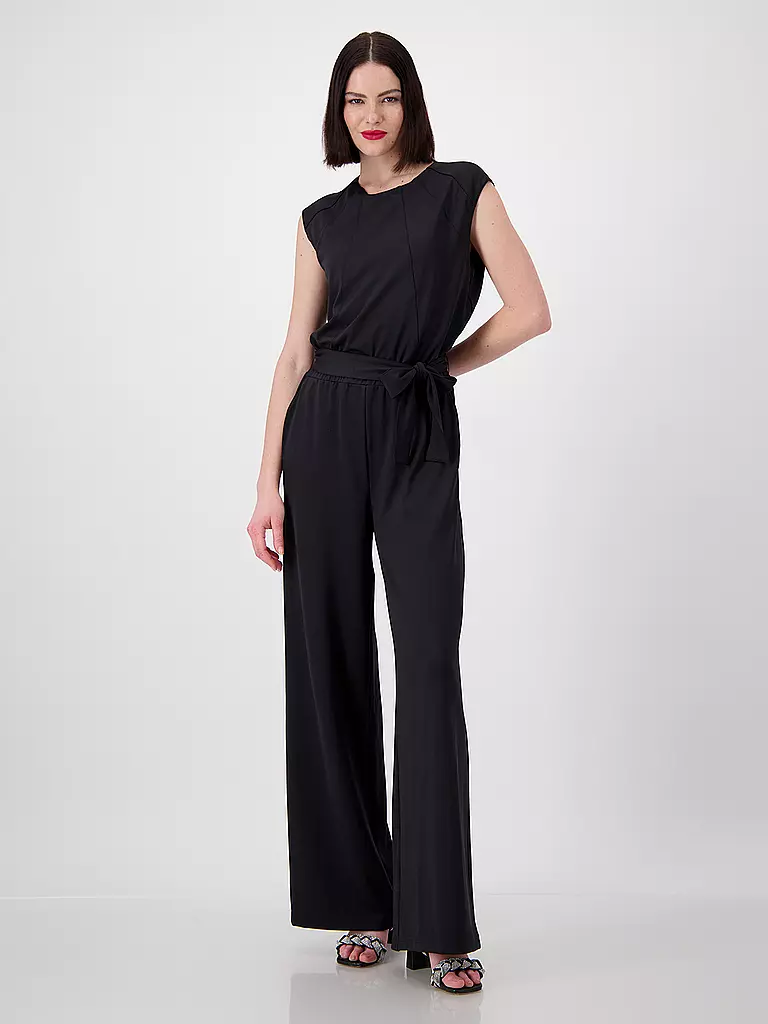 MONARI | Jumpsuit | schwarz