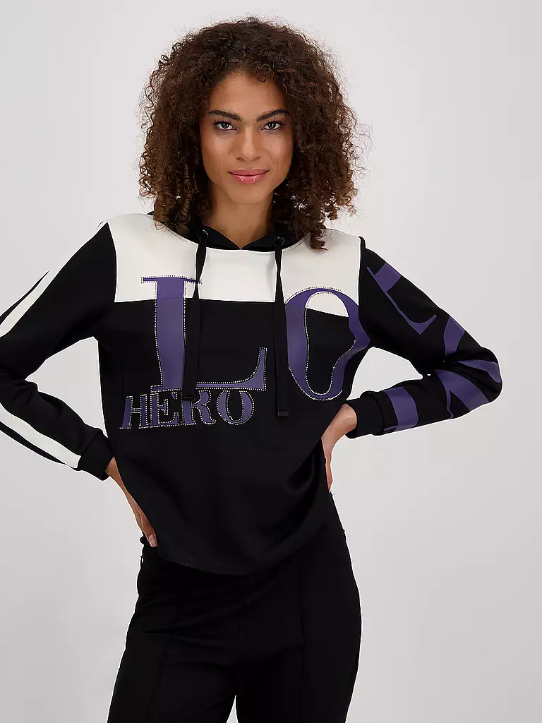 MONARI | Kapuzenpullover - Hoodie | schwarz