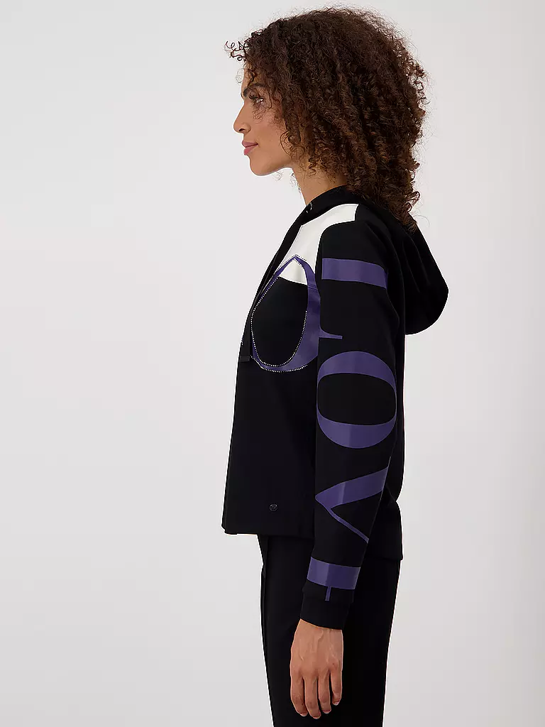 MONARI | Kapuzenpullover - Hoodie | schwarz