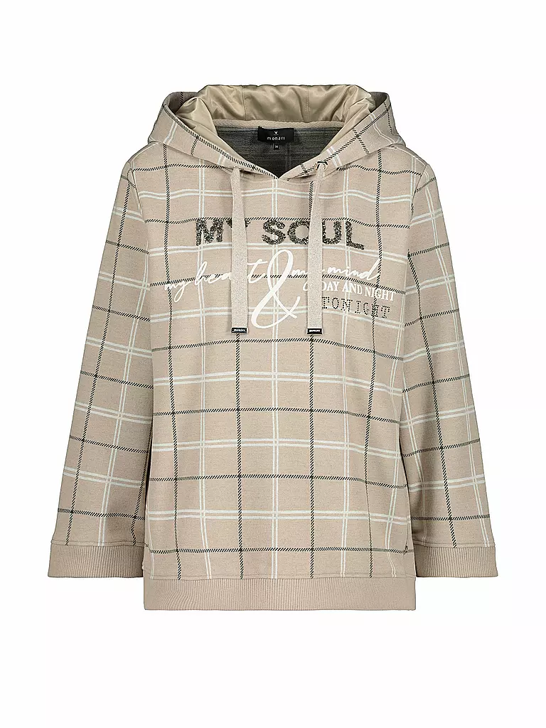 MONARI | Kapuzensweater  -  Hoodie | beige