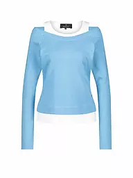 MONARI | Langarmshirt  | blau