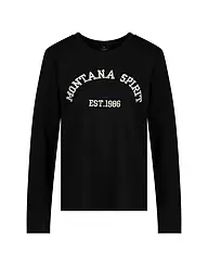 MONARI | Langarmshirt  | schwarz