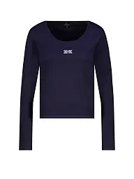 MONARI | Langarmshirt  | dunkelblau