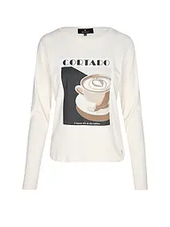 MONARI | Langarmshirt  | creme