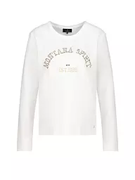 MONARI | Langarmshirt  | weiss