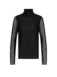 MONARI | Langarmshirt  | Schwarz