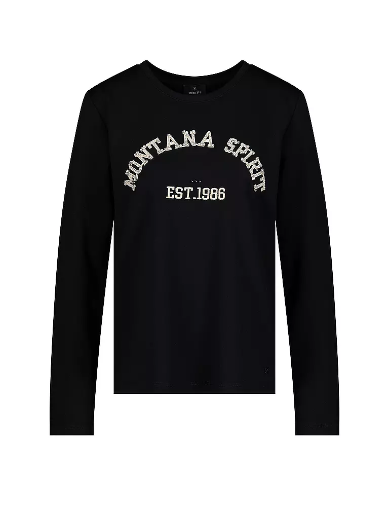 MONARI | Langarmshirt  | schwarz