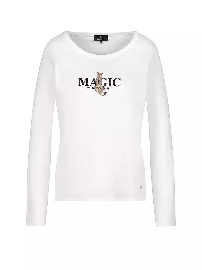 MONARI | Langarmshirt  | creme