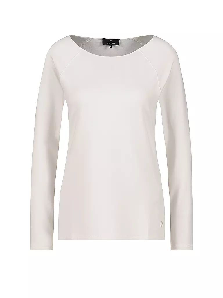 MONARI | Langarmshirt  | creme