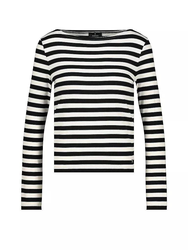 MONARI | Langarmshirt  | schwarz
