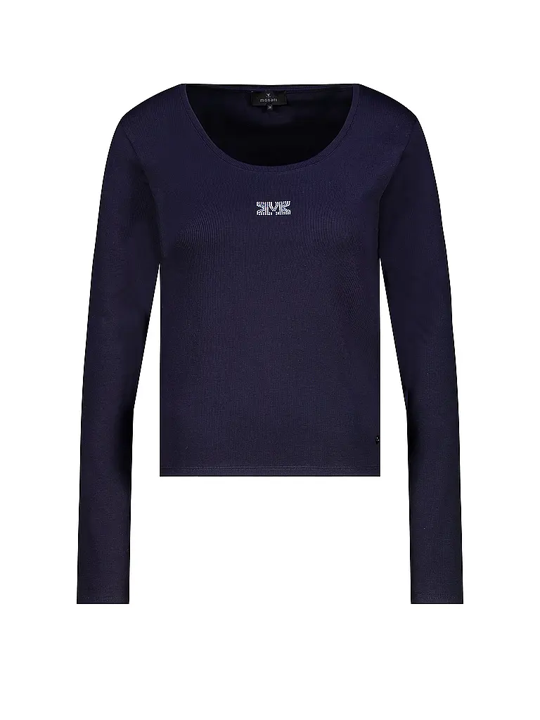 MONARI | Langarmshirt  | dunkelblau