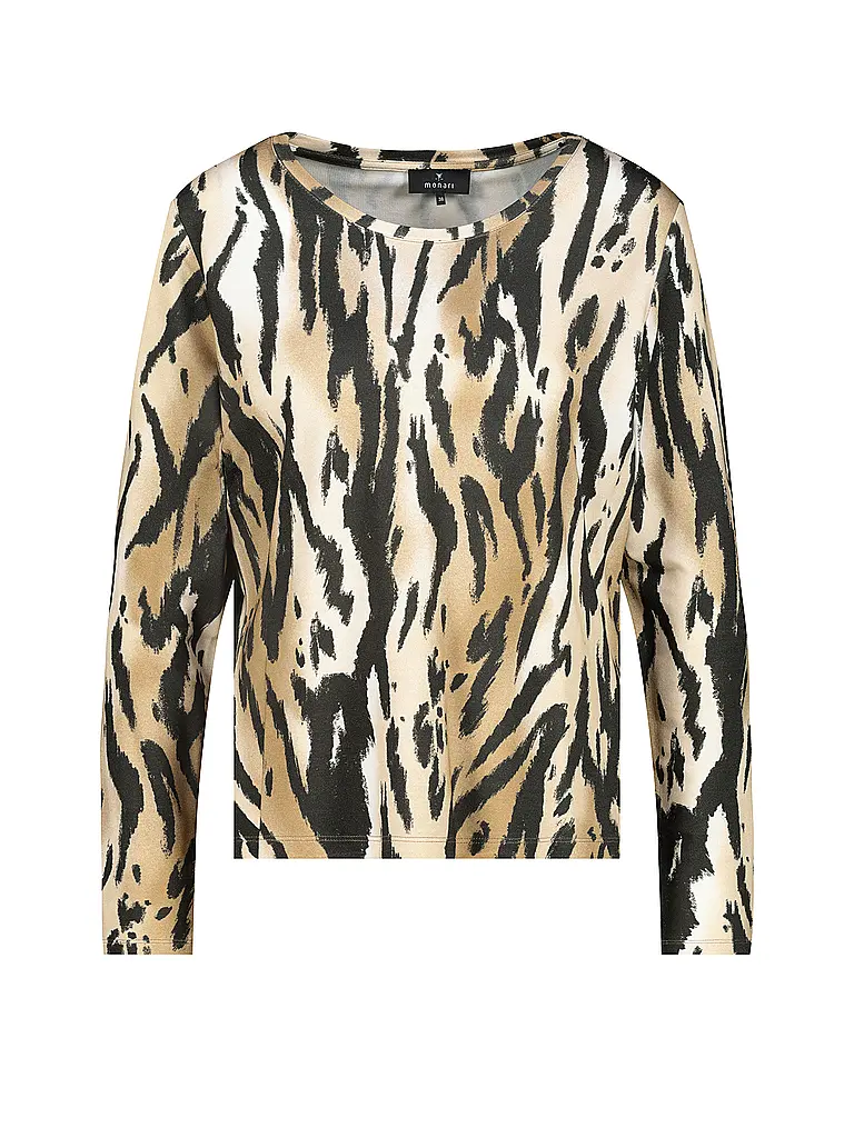 MONARI | Langarmshirt  | schwarz