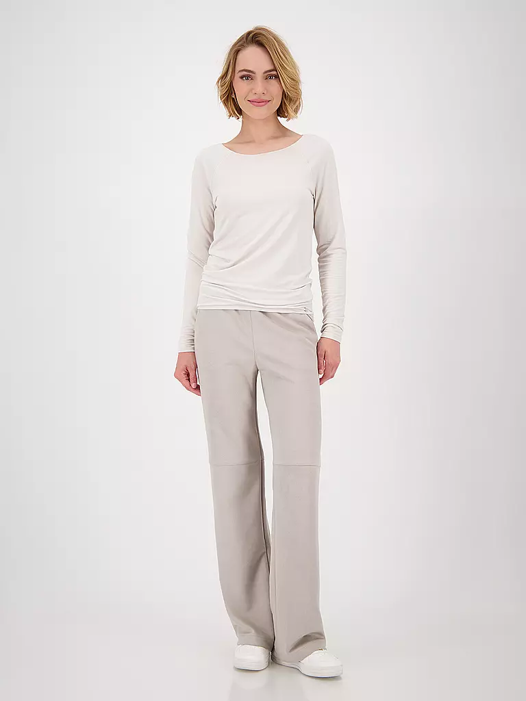 MONARI | Langarmshirt  | creme