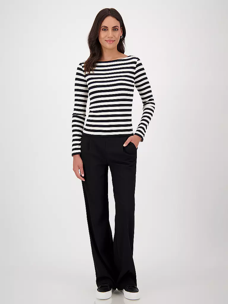 MONARI | Langarmshirt  | schwarz