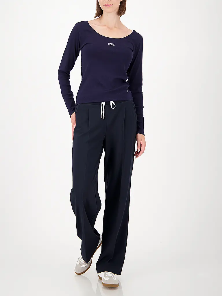 MONARI | Langarmshirt  | dunkelblau