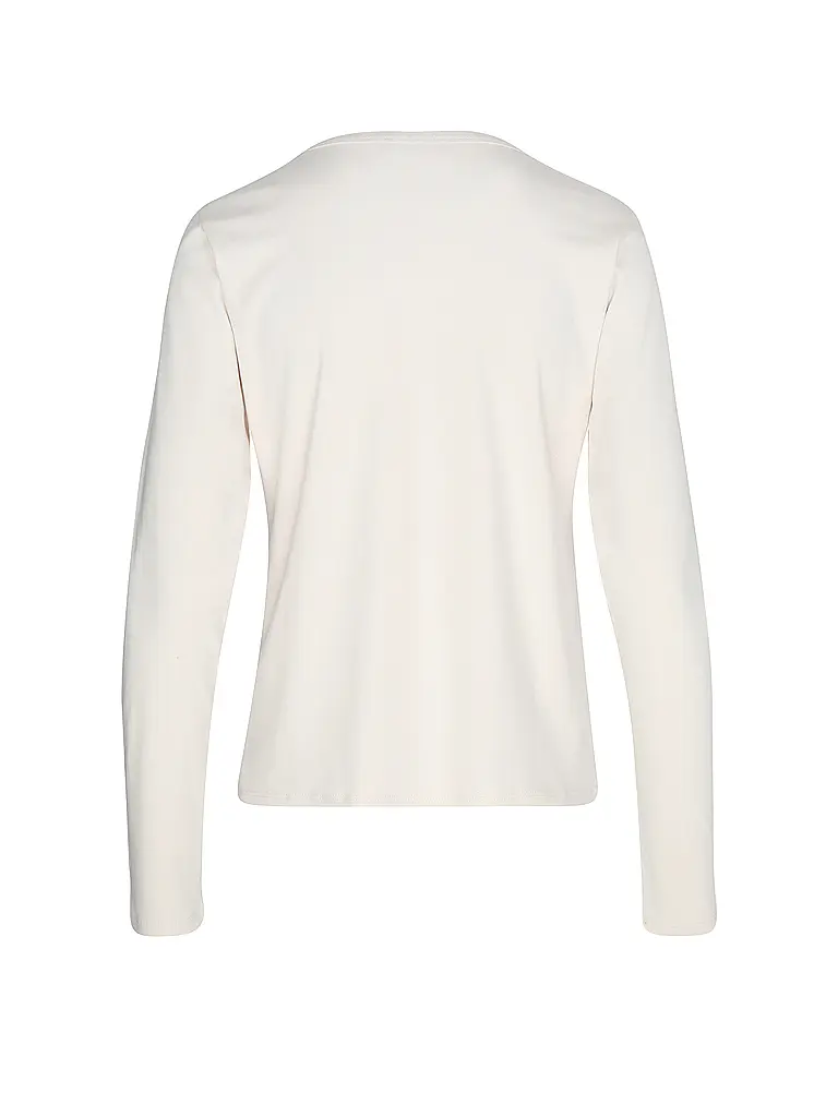 MONARI | Langarmshirt  | creme