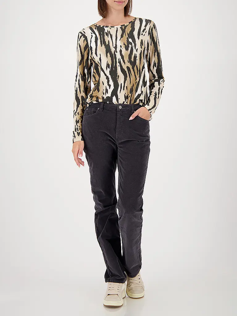 MONARI | Langarmshirt  | schwarz