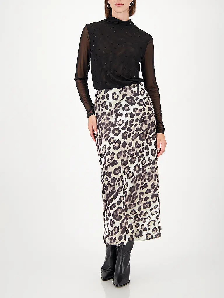 MONARI | Langarmshirt  | Schwarz