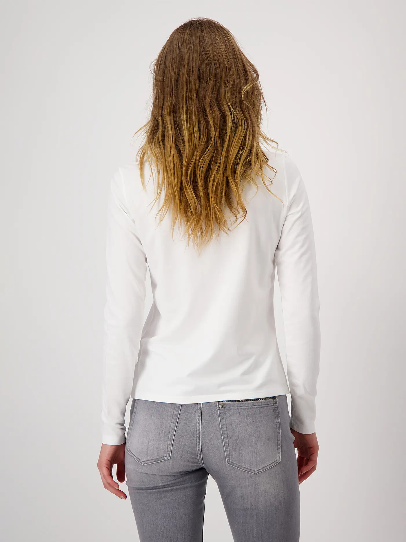 MONARI | Langarmshirt  | creme