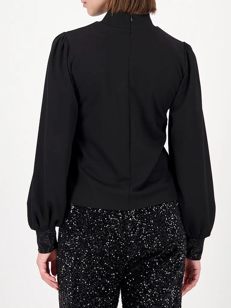 MONARI | Langarmshirt  | Schwarz