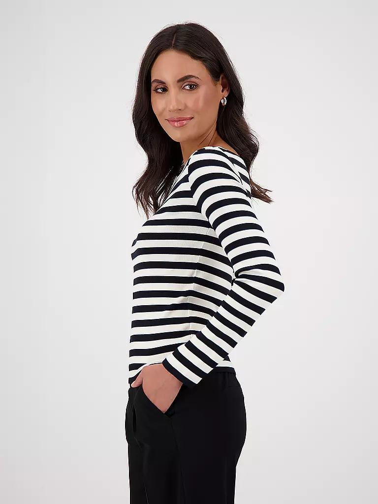 MONARI | Langarmshirt  | schwarz